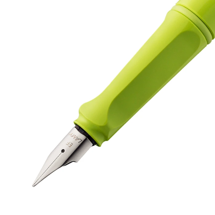 LAMY凌美 Safari 狩獵系列 海德堡綠 墨水筆連墨水套裝