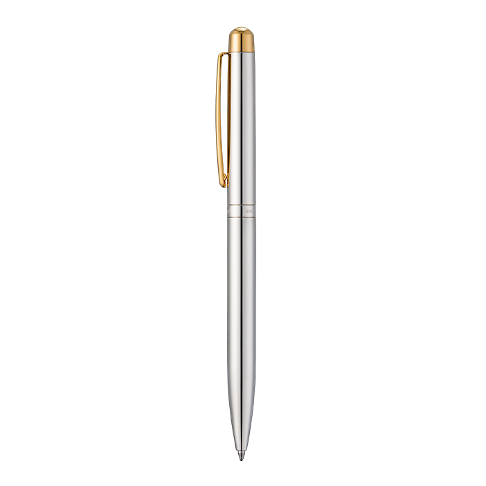 Otto Hutt奧特赫 Design 02系列 金夾 純銀 原子筆