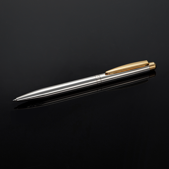 Otto Hutt奧特赫 Design 02系列 金夾 純銀 原子筆
