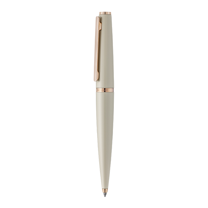 Otto Hutt Design 06系列 玫瑰金夾 淡黃色 原子筆