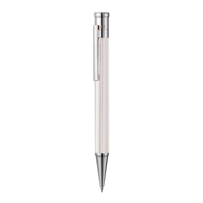 Otto Hutt Design 04系列 銀夾 純銀 鑽石公主方切割 0.7mm 自動鉛筆