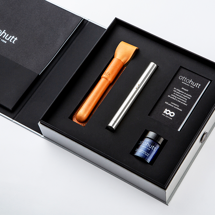 Otto Hutt Design C系列  純銀 18k 墨水筆