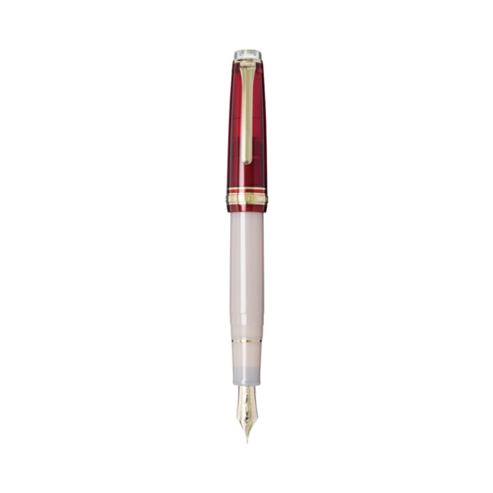 Sailor寫樂 大型平頂系列 限量版 2023 下午茶時間 #3 薄荷茶(紅色) 墨水筆