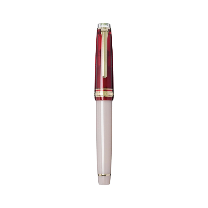 Sailor寫樂 大型平頂系列 限量版 2023 下午茶時間 #3 薄荷茶(紅色) 墨水筆