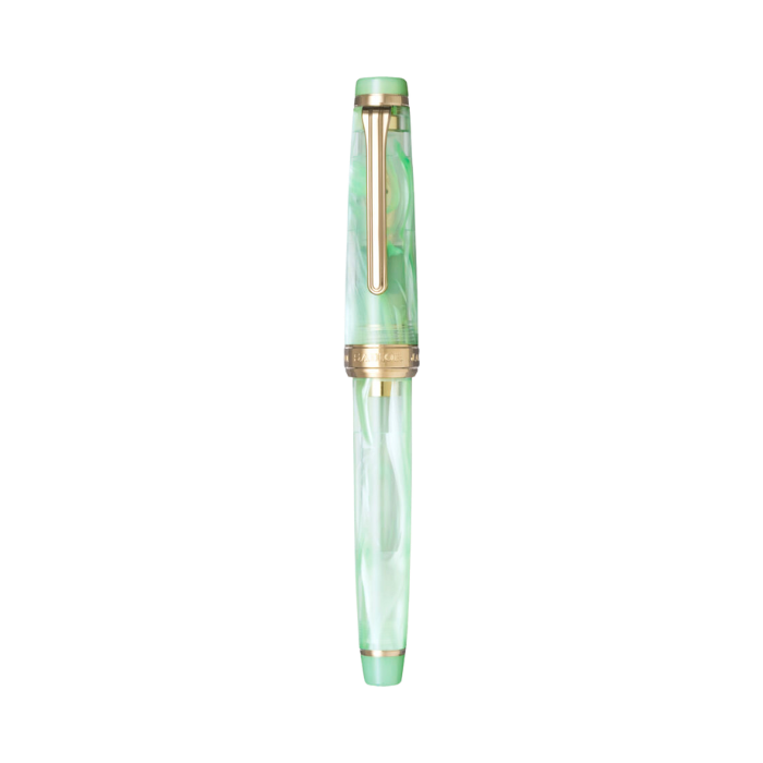 Sailor寫樂 大型平頂系列 【Veilio】 金夾 珍珠薄荷 墨水筆