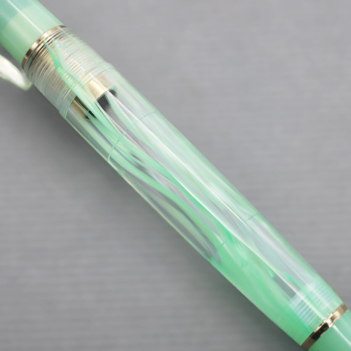Sailor寫樂 大型平頂系列 【Veilio】 金夾 珍珠薄荷 墨水筆