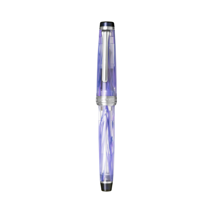 Sailor寫樂 大型平頂系列 【Veilio】 銀夾 紫色 墨水筆