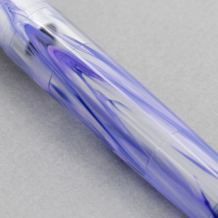 Sailor寫樂 大型平頂系列 【Veilio】 銀夾 紫色 墨水筆