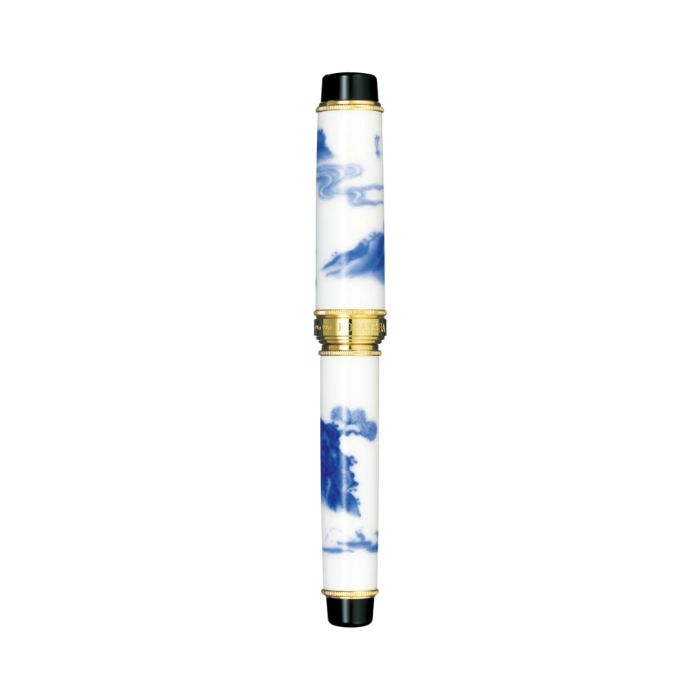 Sailor寫樂 有田焼 香蘭社製 染山水 鋼筆