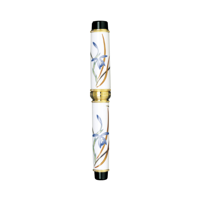 Sailor寫樂 有田焼 香蘭社製 青華春蘭 鋼筆