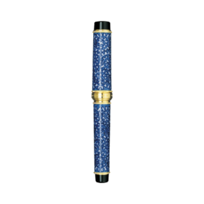 Sailor寫樂 有田焼 源右衛門窯製 染付章魚唐草濃 鋼筆