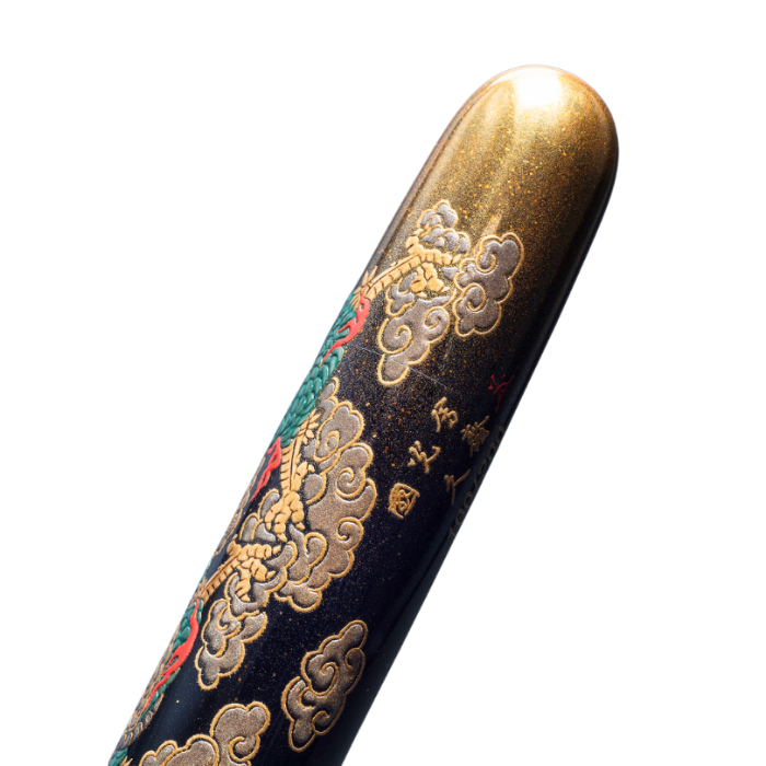 Namiki 並木 Emperor系列 限量版 肉合研出高蒔繪 千禧雙龍 鋼筆