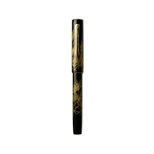Namiki並木 沈金系列 銀草 Silver Grass 鋼筆