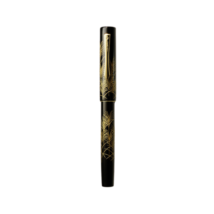 Namiki並木 沈金系列 銀草 Silver Grass 鋼筆