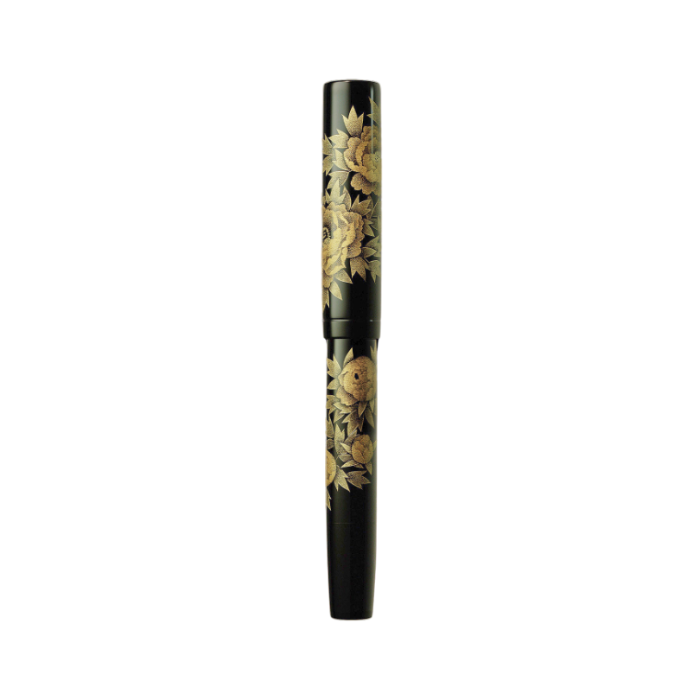 Namiki並木 沈金系列 牡丹 Peony 鋼筆