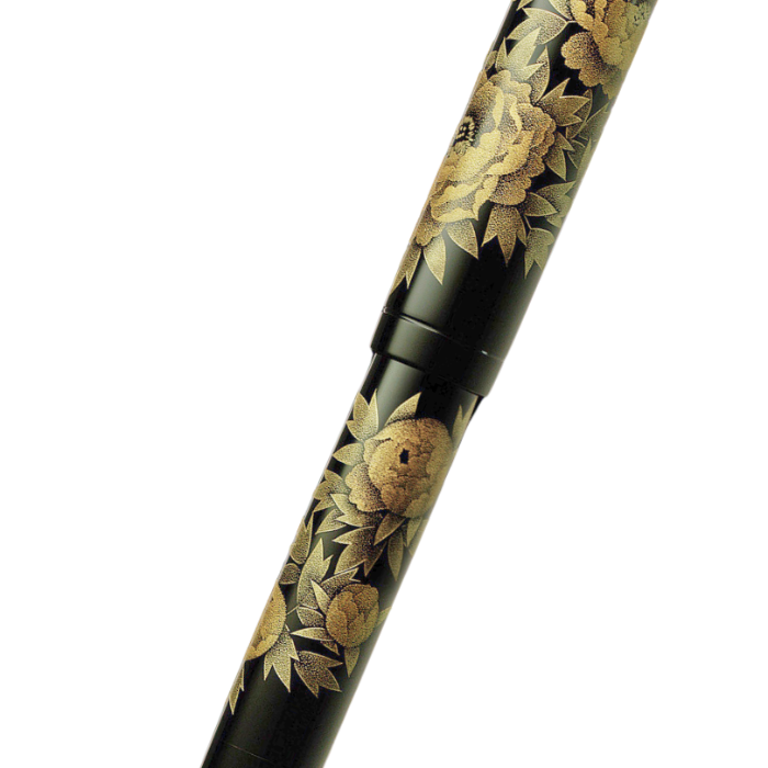 Namiki並木 沈金系列 牡丹 鋼筆