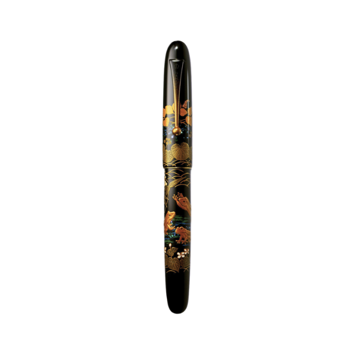 Namiki並木 Yukari Royale系列 研出高蒔繪  Frog 鋼筆