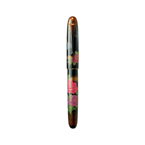 Namiki 並木 Yukari Royale系列 研出高蒔繪 牡丹 Peony 鋼筆