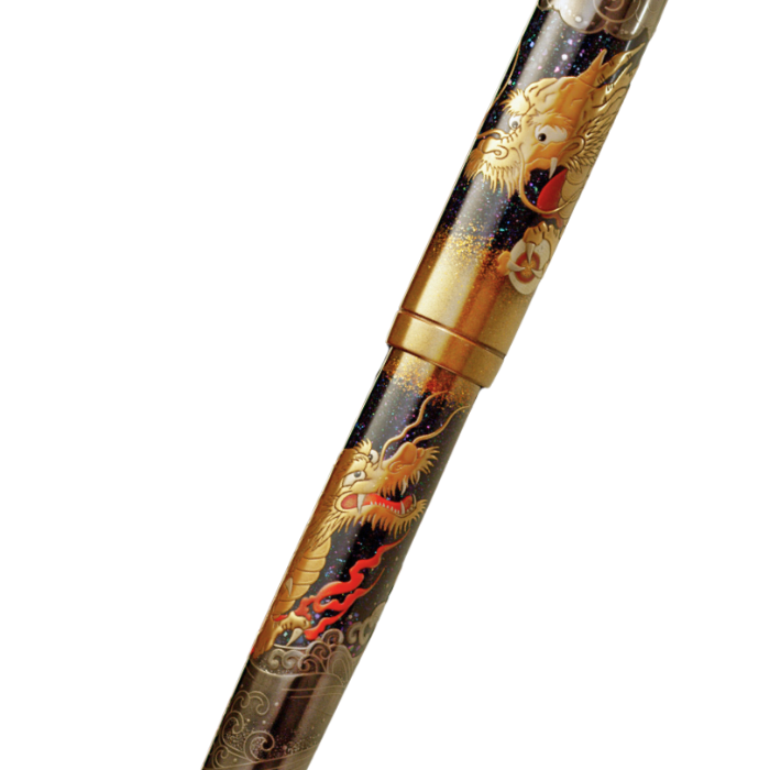 Namiki並木 Emperor系列 研出高蒔繪 龍 鋼筆