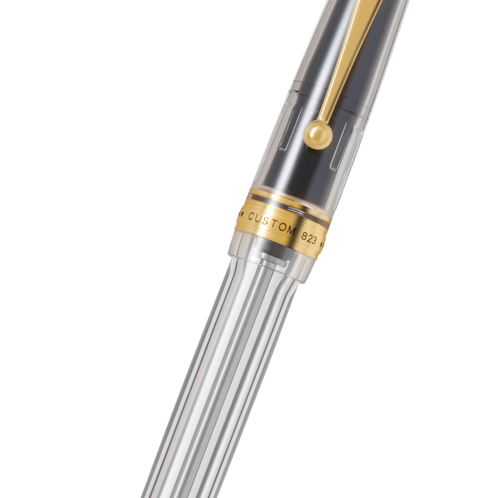 Pilot百樂 Custom 823系列 透明 墨水筆