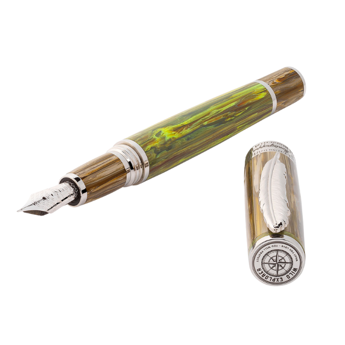 萬特佳Montegrappa WILD Explorer 限量版 生命樹 鋼筆