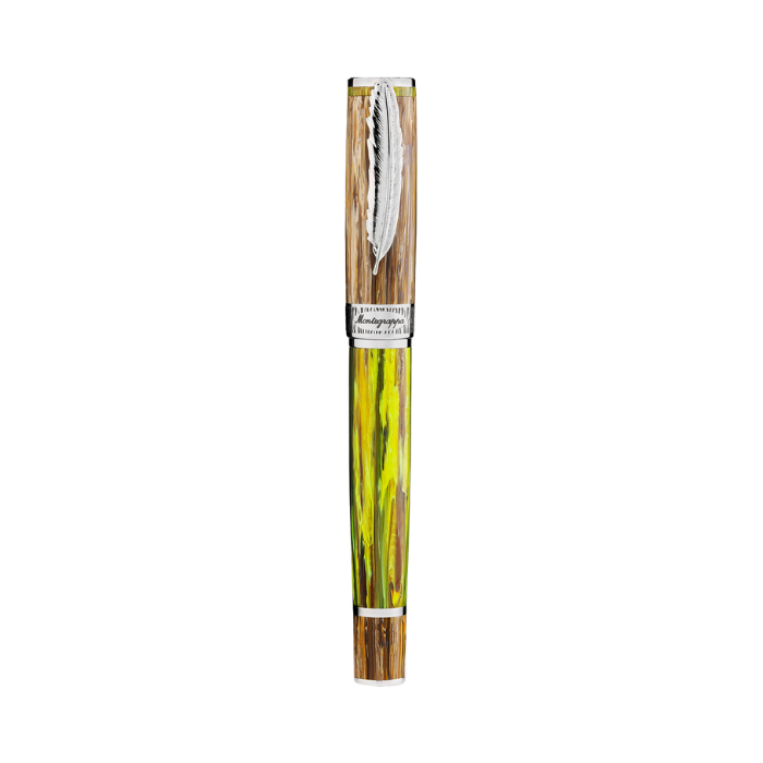 萬特佳Montegrappa WILD Explorer 限量版 生命樹 鋼筆