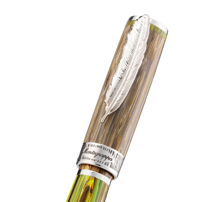 萬特佳Montegrappa WILD Explorer 限量版 生命樹 鋼筆