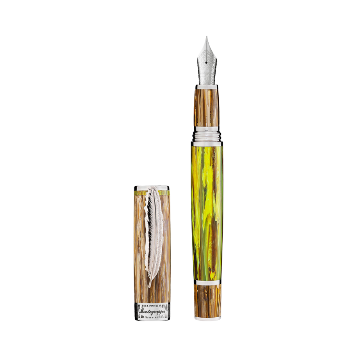 萬特佳Montegrappa WILD Explorer 限量版 生命樹 鋼筆