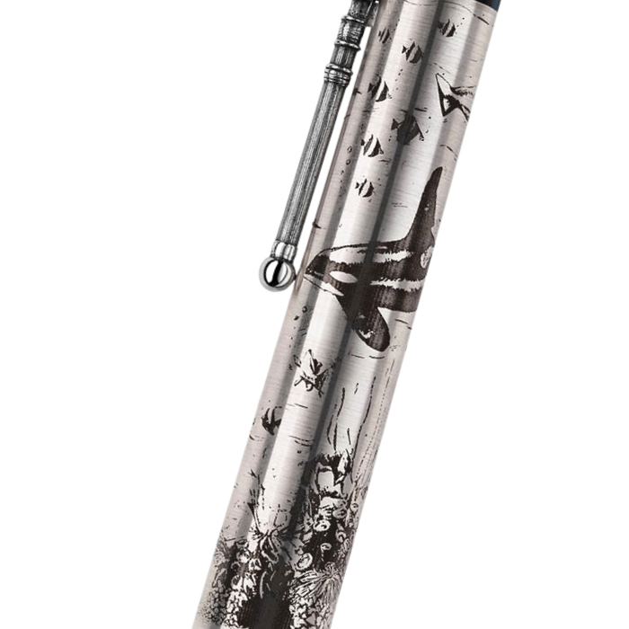 Montegrappa 萬特佳 海洋系列 限量版 摩納哥阿爾貝二世基金會 鋼筆