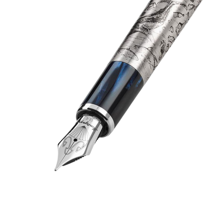 Montegrappa 萬特佳 海洋系列 限量版 摩納哥阿爾貝二世基金會 鋼筆