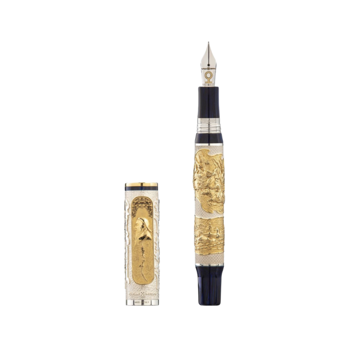 Montegrappa 萬特佳 成吉思汗 限量版 鋼筆