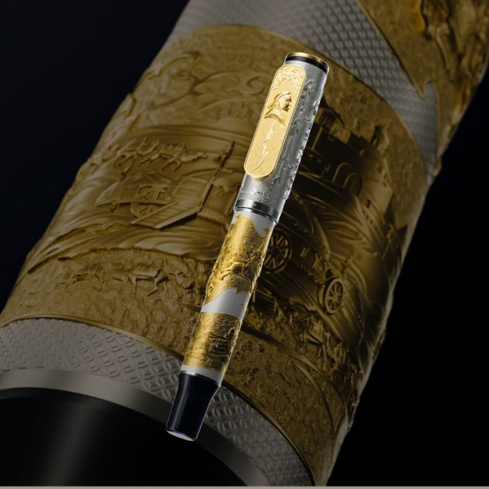 Montegrappa 萬特佳 成吉思汗 限量版 鋼筆