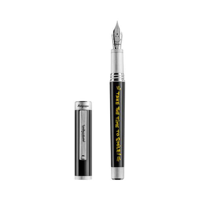 Montegrappa 萬特佳 Zero Smiley系列 限量版 鋼筆