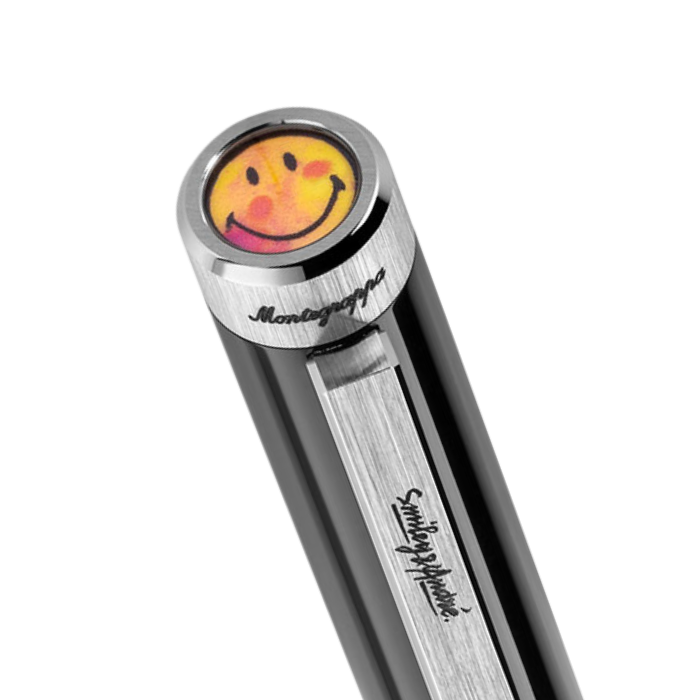 Montegrappa 萬特佳 Zero Smiley系列 限量版 鋼筆