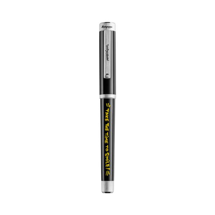 Montegrappa 萬特佳 Zero Smiley系列 限量版 鋼筆