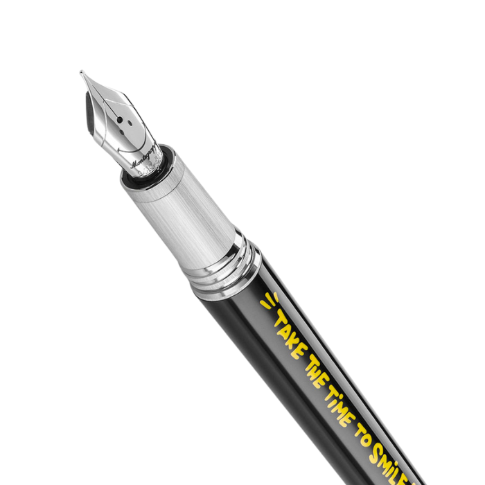 Montegrappa 萬特佳 Zero Smiley系列 限量版 鋼筆