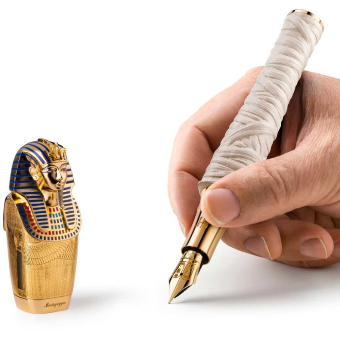 Montegrappa 萬特佳 圖坦卡門 限量版 鋼筆 