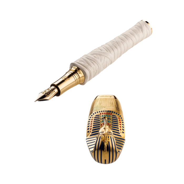 Montegrappa 萬特佳 圖坦卡門 限量版 鋼筆 