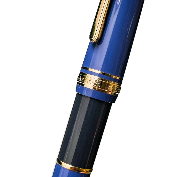寫樂 Sailor Millecoloré 千彩系列 金夾 藍色 鋼筆