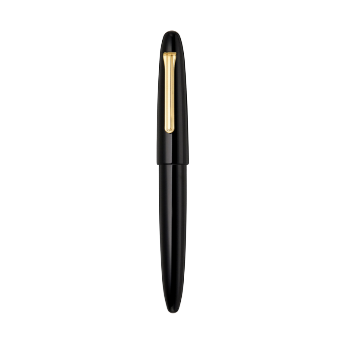 Sailor 寫樂 超大型魚雷系列 筆王 金夾 黑色硬橡膠 長刀研 鋼筆 
