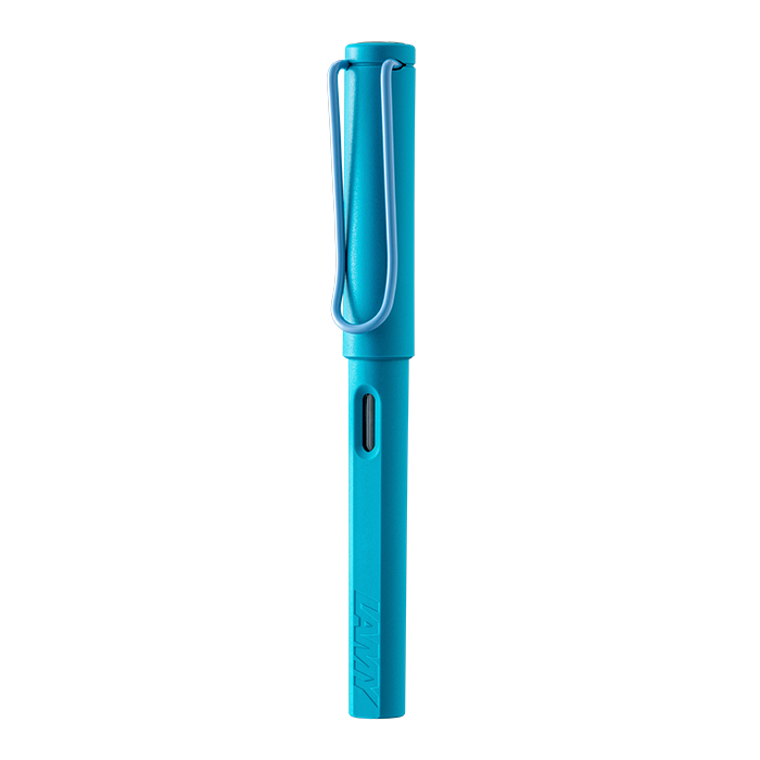 Lamy 凌美 Safari狩獵系列 蒼青宋代 鋼筆套裝 (連z28,T10及皮套)
