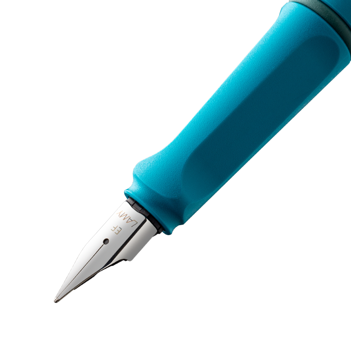 Lamy 凌美 Safari狩獵系列 蒼青宋代 鋼筆套裝 (連z28,T10及皮套)