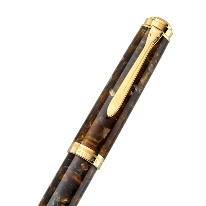 Pelikan 百利金 Souverän M1000 Special Edition Renaissance Brown 文藝復興棕 鋼筆