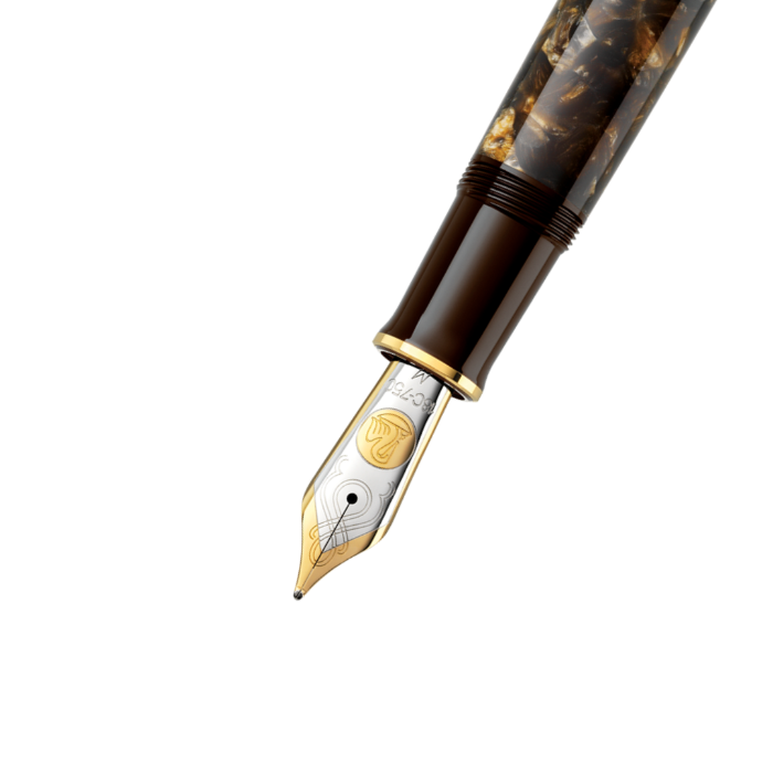 Pelikan 百利金 Souverän M1000 Special Edition Renaissance Brown 文藝復興棕 鋼筆