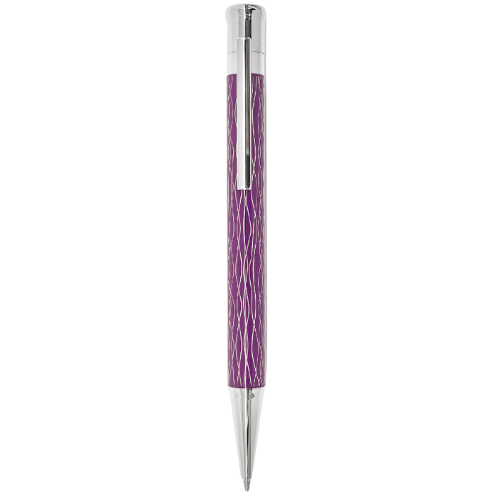 Otto Hutt Design 04系列 波浪紋 紫丁香 0.7mm 自動鉛筆