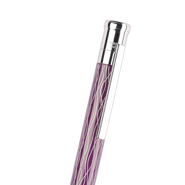 Otto Hutt Design 04系列 波浪紋 紫丁香 0.7mm 自動鉛筆