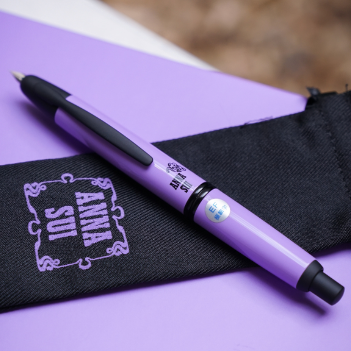 Pilot 百樂 Capless X Anna Sui 系列 紫黑色 鋼筆