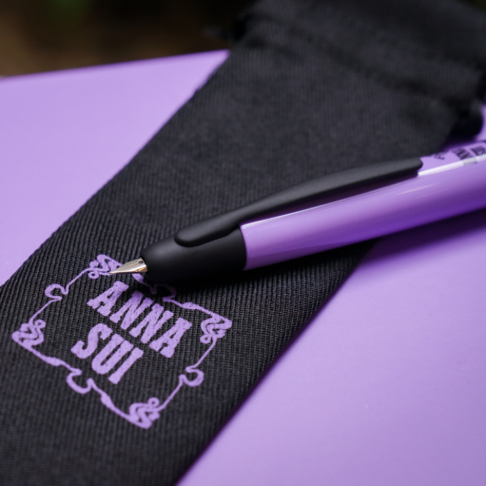 Pilot 百樂 Capless X Anna Sui 系列 紫黑色 鋼筆