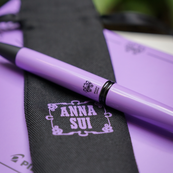 Pilot 百樂 Capless X Anna Sui 系列 紫黑色 鋼筆