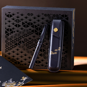 Lamy 凌美 Safari 狩獵系列 松煙 鋼筆墨水套裝 (連皮套)